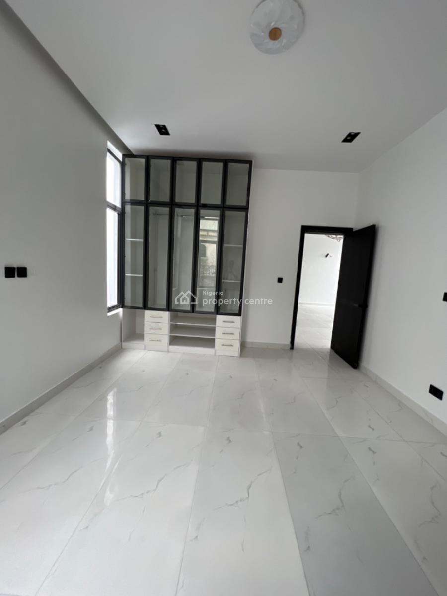 Brand New 5 Bedrooms Fully Detached Duplex at Chevron, Chevron, Lekki, Lagos, Detached Duplex for Sale