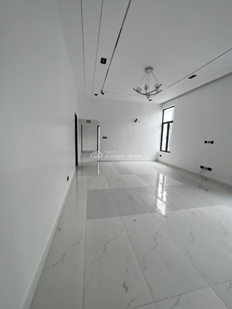 Brand New 5 Bedrooms Fully Detached Duplex at Chevron, Chevron, Lekki, Lagos, Detached Duplex for Sale