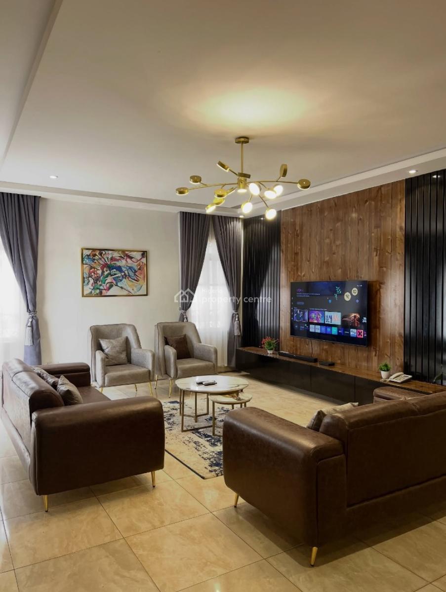 2 Bedroom Apartment, Bola Ajibola Crescent, Katampe Extension, Katampe, Abuja, Flat / Apartment Short Let