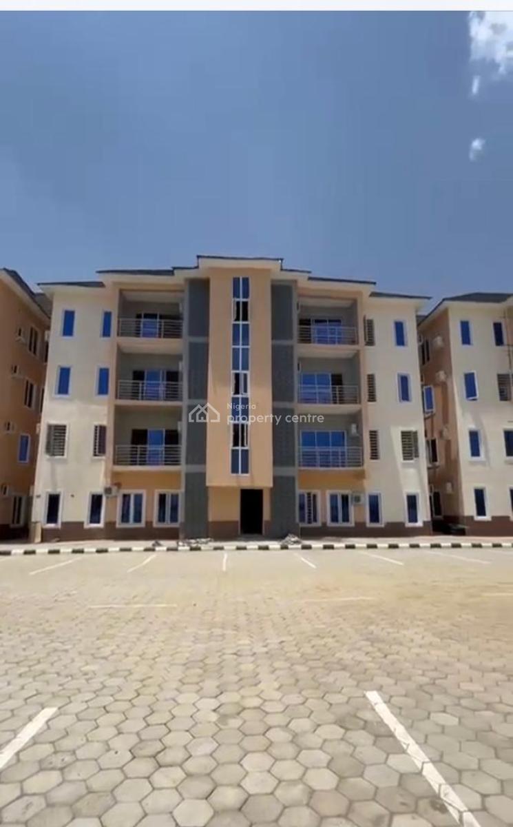 Luxury New 3bedroom En-suite Flat, with Acs, Katampe (main), Katampe, Abuja, Block of Flats for Sale