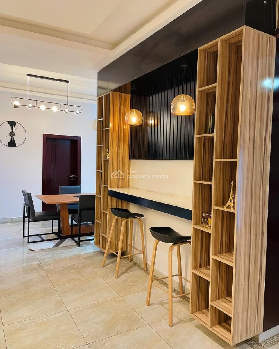 Bluhairv Residence Berlin Executive Suite 3 Bedroom Apartment, Bola Ajibola Crescent, Katampe Extension, Katampe, Abuja, Flat / Apartment Short Let