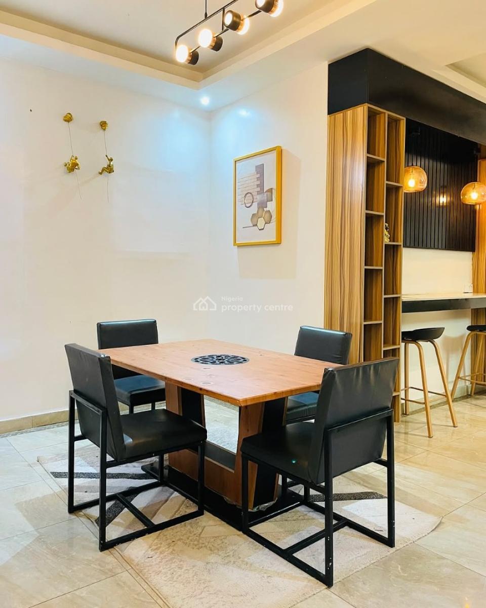 Bluhairv Residence Berlin Executive Suite 3 Bedroom Apartment, Bola Ajibola Crescent, Katampe Extension, Katampe, Abuja, Flat / Apartment Short Let