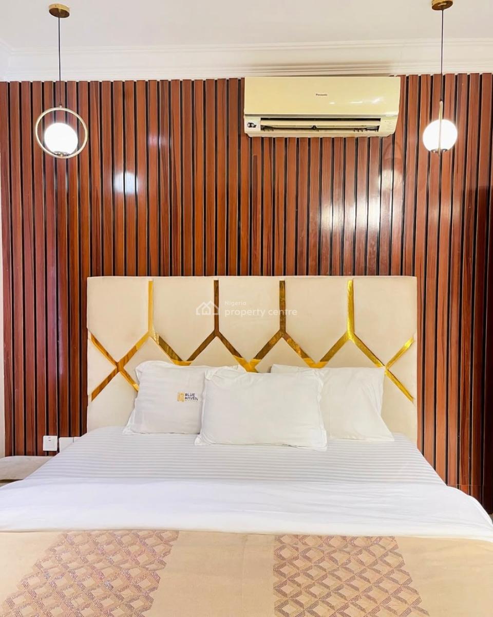 Bluhairv Residence Berlin Executive Suite 3 Bedroom Apartment, Bola Ajibola Crescent, Katampe Extension, Katampe, Abuja, Flat / Apartment Short Let