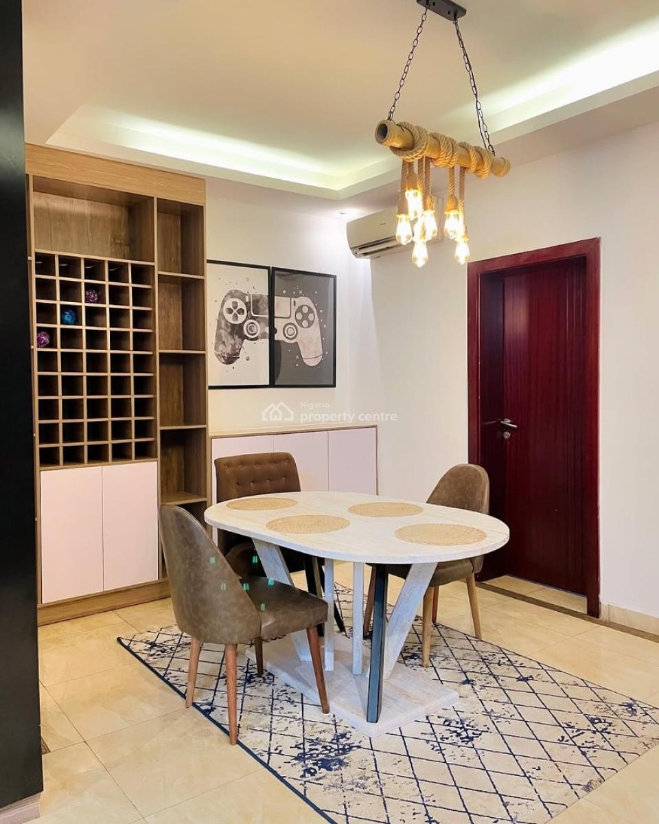 Bluhairv Residence Berlin Executive Suite 3 Bedroom Apartment, Bola Ajibola Crescent, Katampe Extension, Katampe, Abuja, Flat / Apartment Short Let
