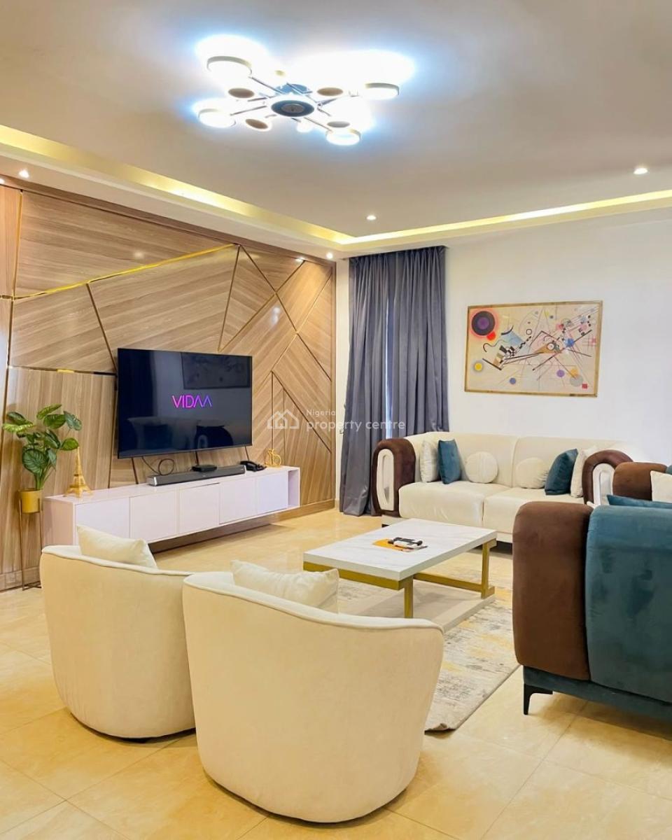 Bluhairv Residence Berlin Executive Suite 3 Bedroom Apartment, Bola Ajibola Crescent, Katampe Extension, Katampe, Abuja, Flat / Apartment Short Let
