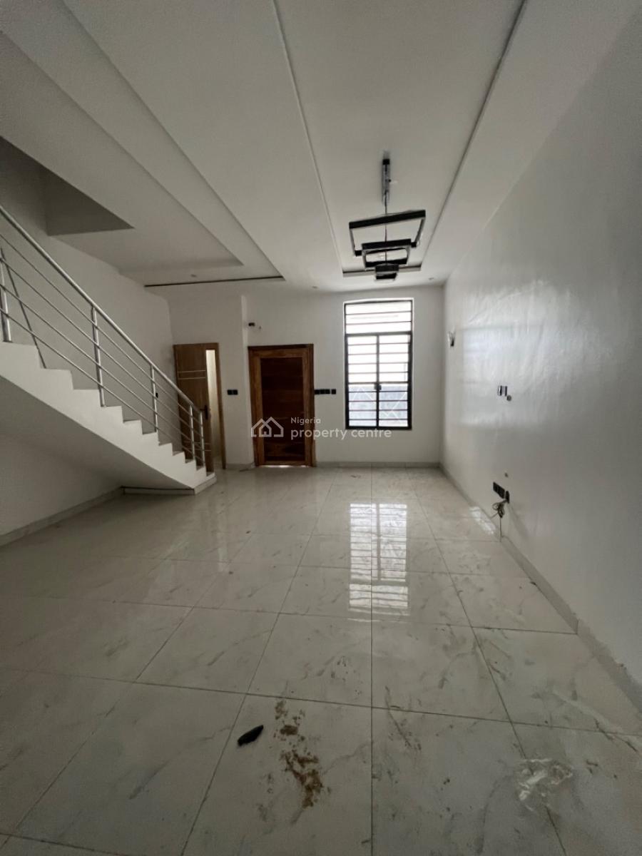 Luxury Built 4 Bedrooms Terrace Duplex, Lekki, Lagos, Terraced Duplex for Sale