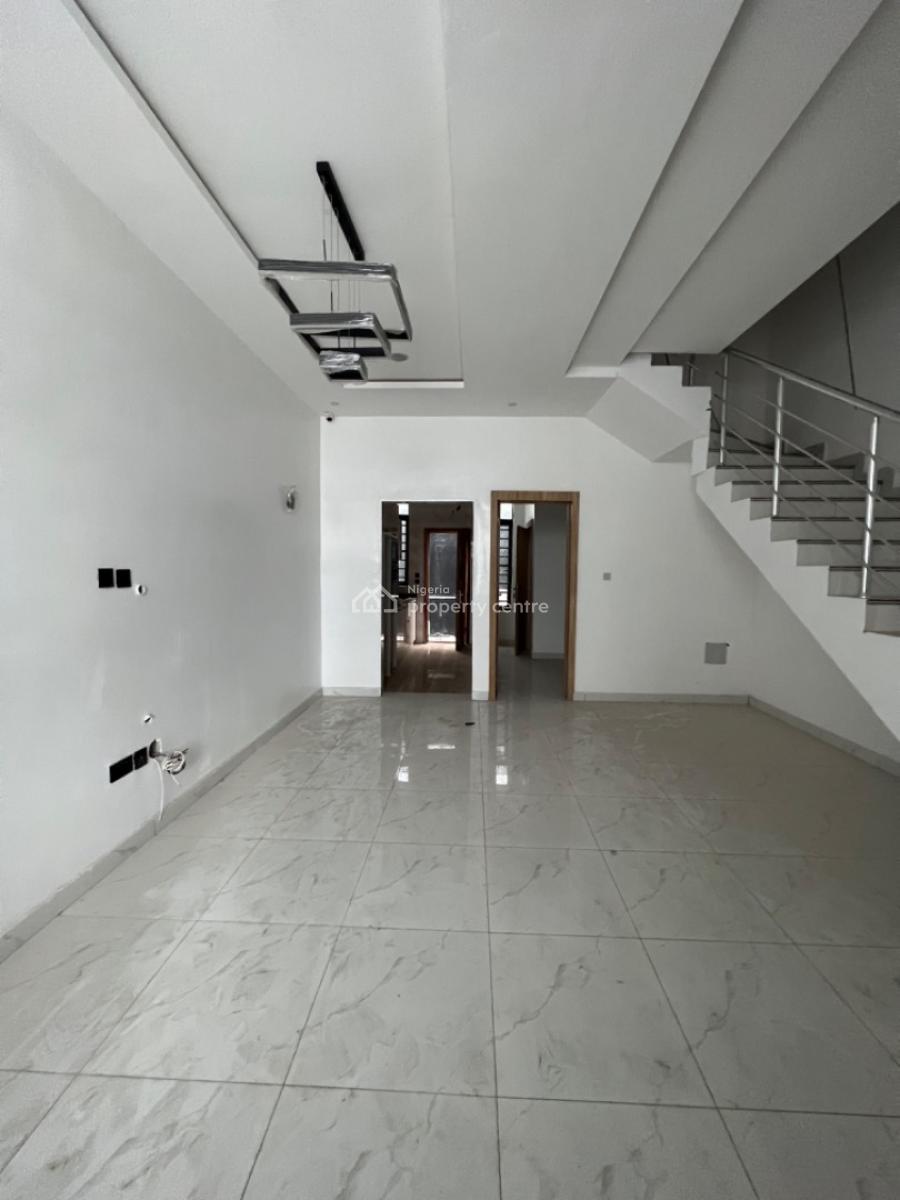 Luxury Built 4 Bedrooms Terrace Duplex, Lekki, Lagos, Terraced Duplex for Sale