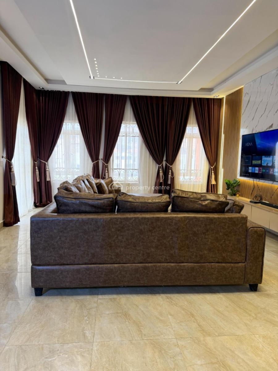Bluhairv Residence Denver Premium Suite 3 Bedroom Apartment, Bola Ajibola Crescent, Katampe Extension, Katampe, Abuja, Flat / Apartment Short Let