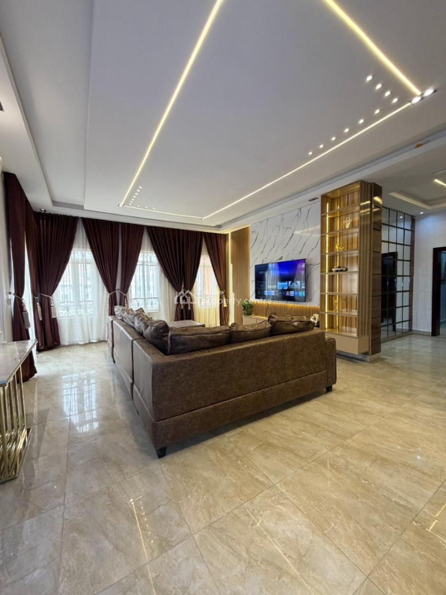 Bluhairv Residence Denver Premium Suite 3 Bedroom Apartment, Bola Ajibola Crescent, Katampe Extension, Katampe, Abuja, Flat / Apartment Short Let