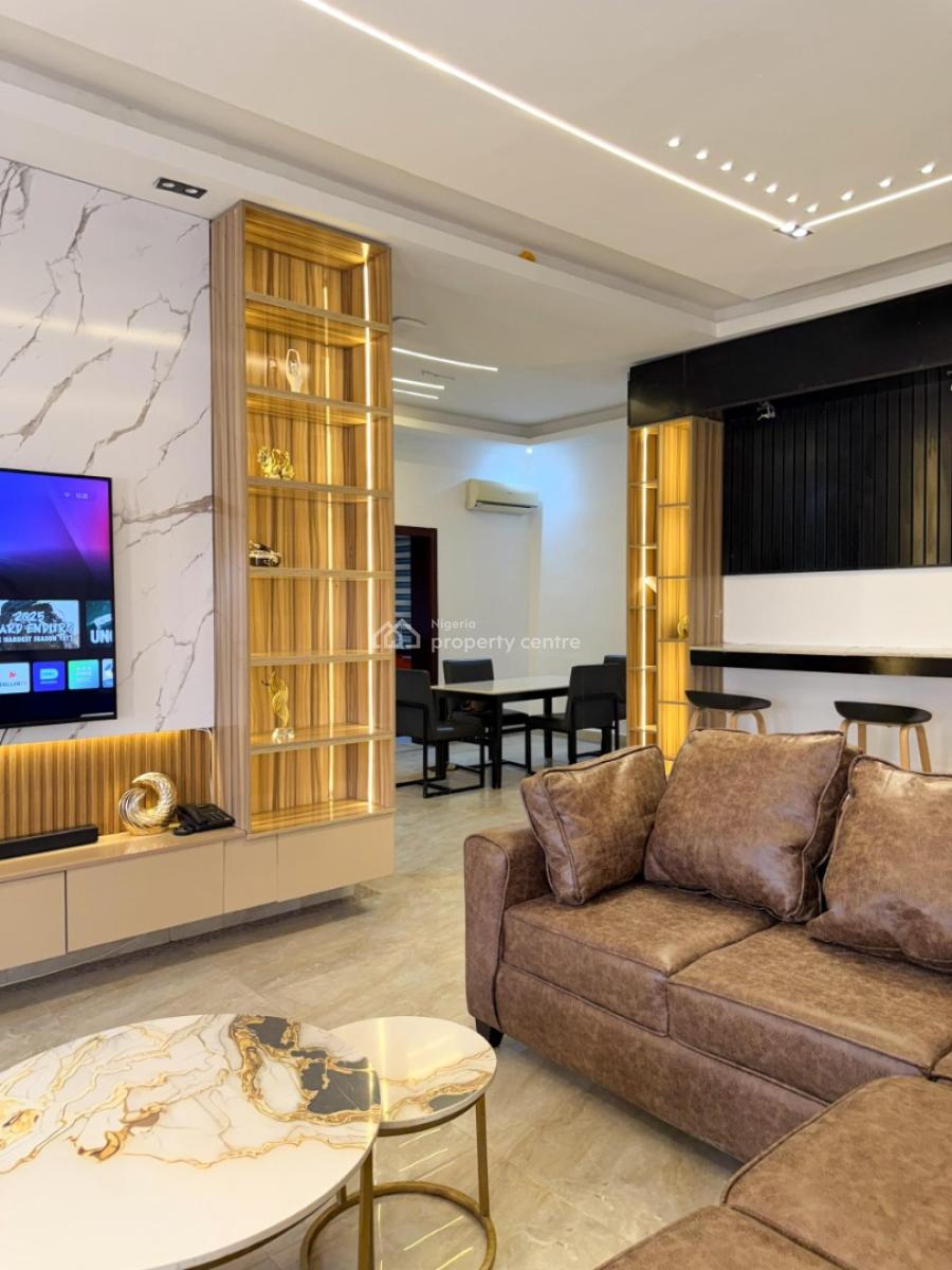 Bluhairv Residence Denver Premium Suite 3 Bedroom Apartment, Bola Ajibola Crescent, Katampe Extension, Katampe, Abuja, Flat / Apartment Short Let