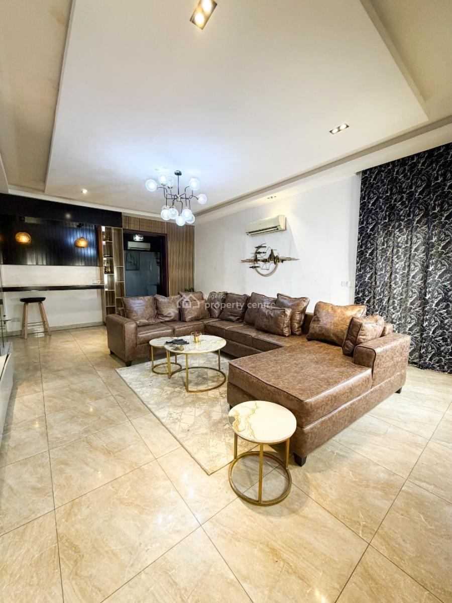 Bluhairv Residence Denver Premium Suite 3 Bedroom Apartment, Bola Ajibola Crescent, Katampe Extension, Katampe, Abuja, Flat / Apartment Short Let