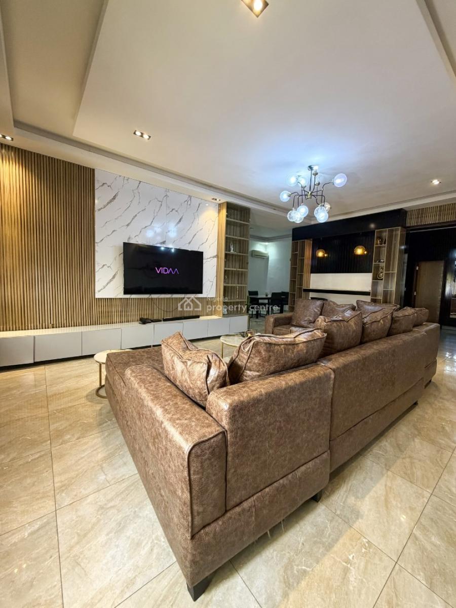 Bluhairv Residence Denver Premium Suite 3 Bedroom Apartment, Bola Ajibola Crescent, Katampe Extension, Katampe, Abuja, Flat / Apartment Short Let