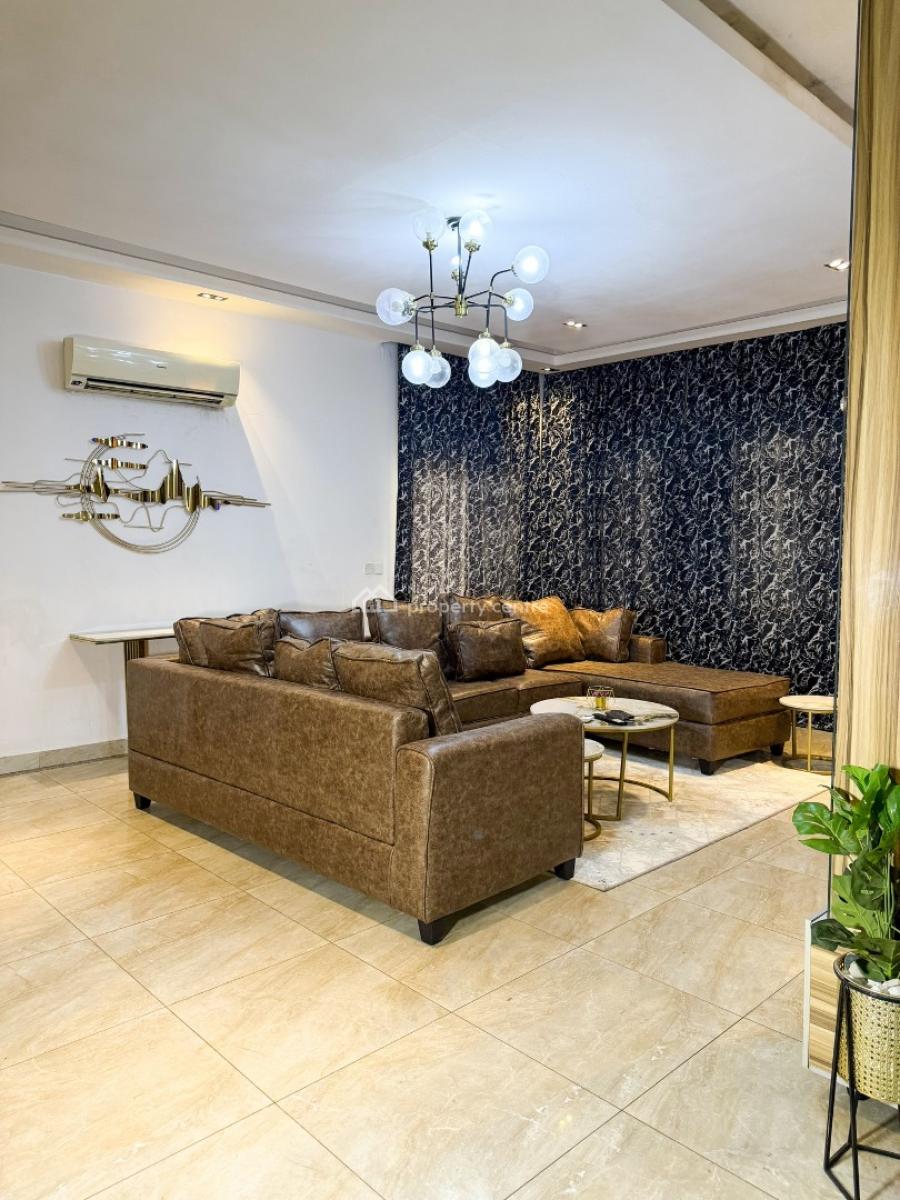 Bluhairv Residence Denver Premium Suite 3 Bedroom Apartment, Bola Ajibola Crescent, Katampe Extension, Katampe, Abuja, Flat / Apartment Short Let