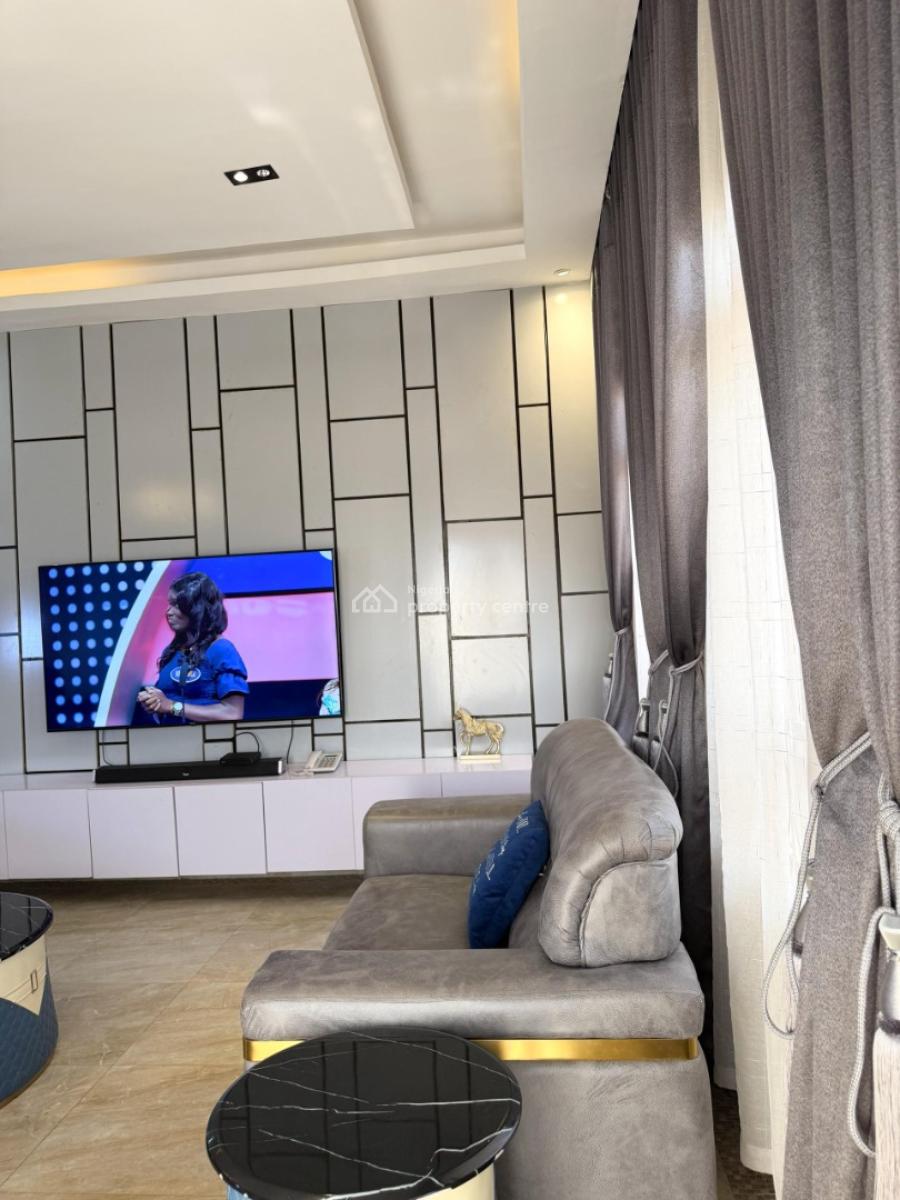 Bluhairv Residence Helsinki Premium 3 Bedroom Apartment, Bola Ajibola Crescent, Katampe Extension, Katampe, Abuja, Flat / Apartment Short Let