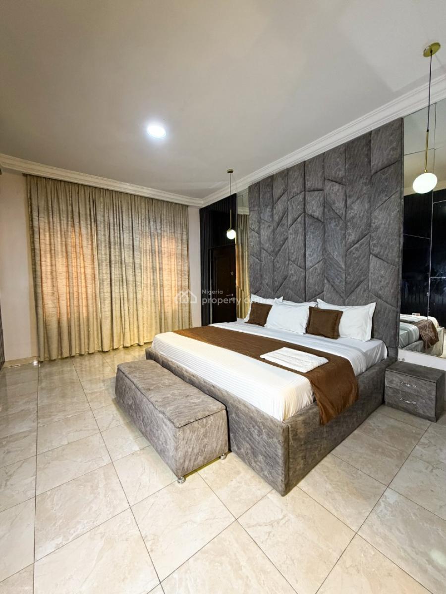 Bluhairv Residence Helsinki Premium 3 Bedroom Apartment, Bola Ajibola Crescent, Katampe Extension, Katampe, Abuja, Flat / Apartment Short Let