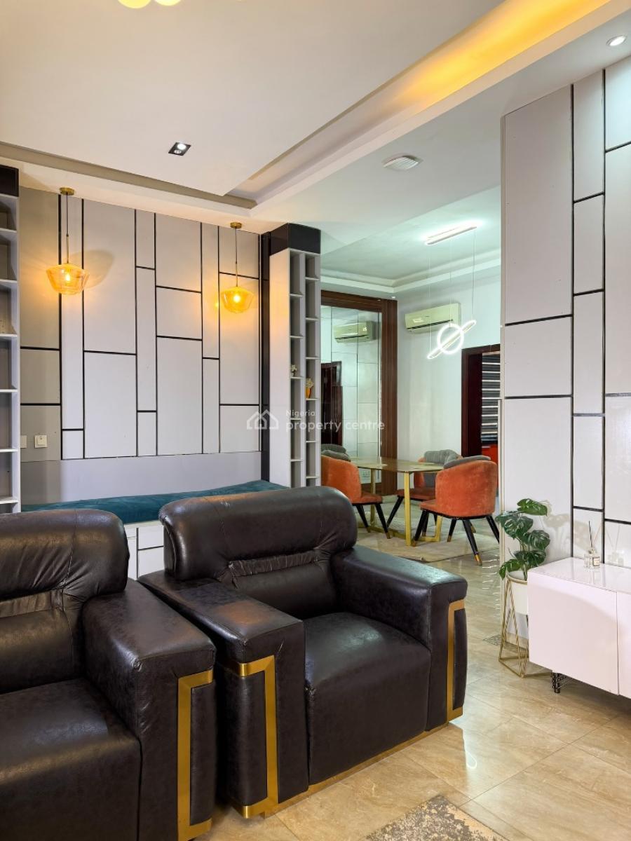 Bluhairv Residence Helsinki Premium 3 Bedroom Apartment, Bola Ajibola Crescent, Katampe Extension, Katampe, Abuja, Flat / Apartment Short Let