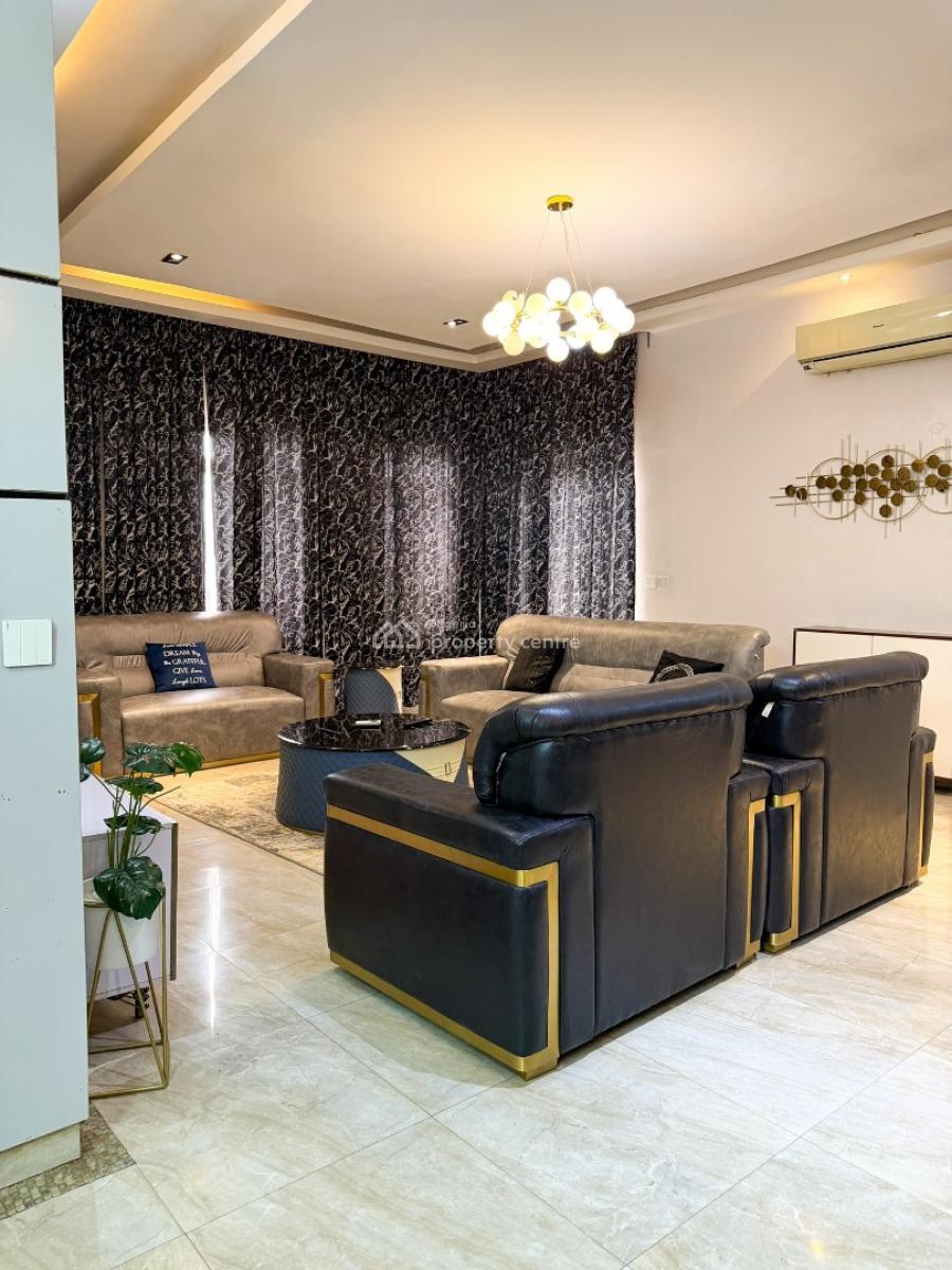 Bluhairv Residence Helsinki Premium 3 Bedroom Apartment, Bola Ajibola Crescent, Katampe Extension, Katampe, Abuja, Flat / Apartment Short Let