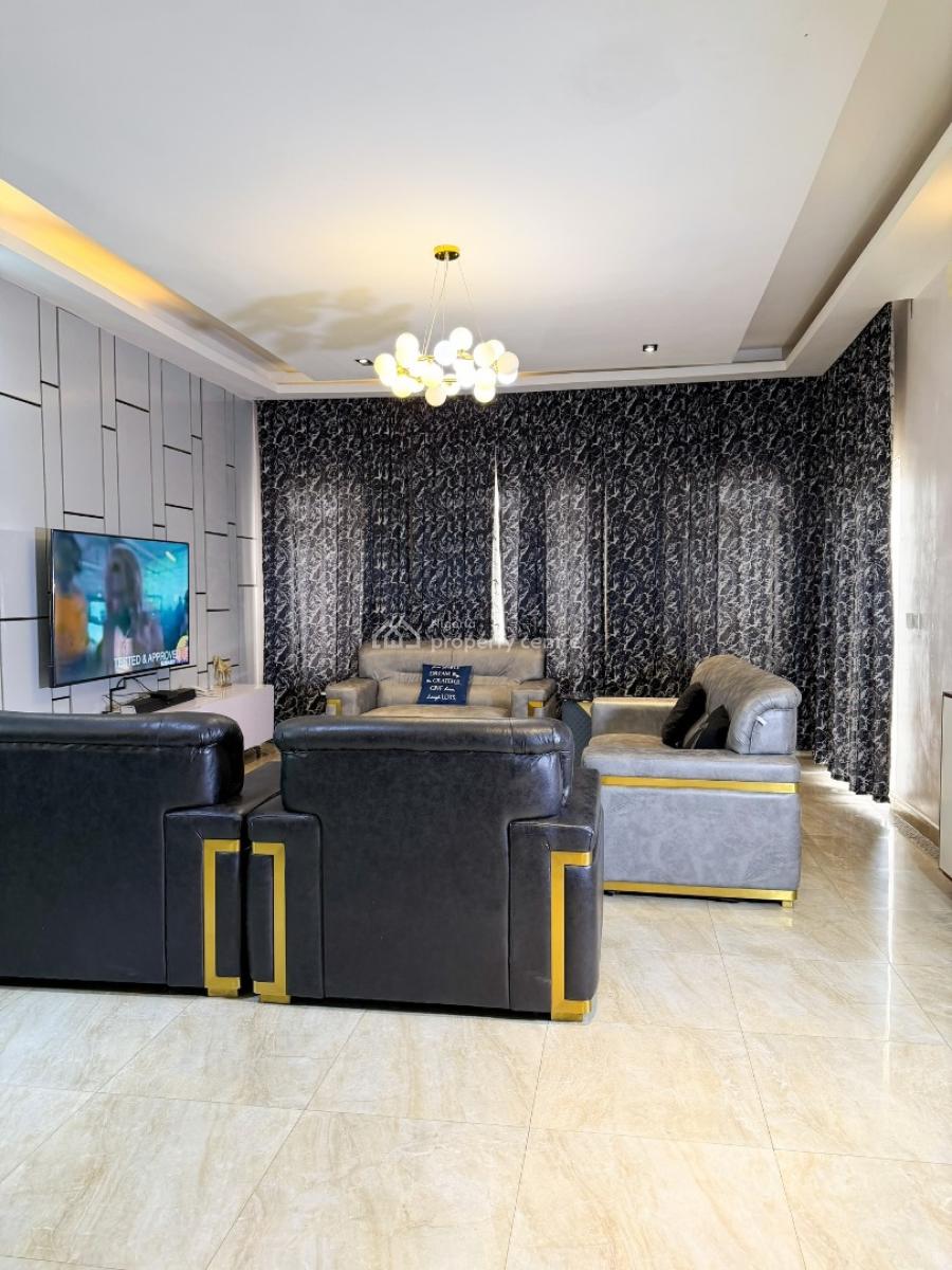 Bluhairv Residence Helsinki Premium 3 Bedroom Apartment, Bola Ajibola Crescent, Katampe Extension, Katampe, Abuja, Flat / Apartment Short Let