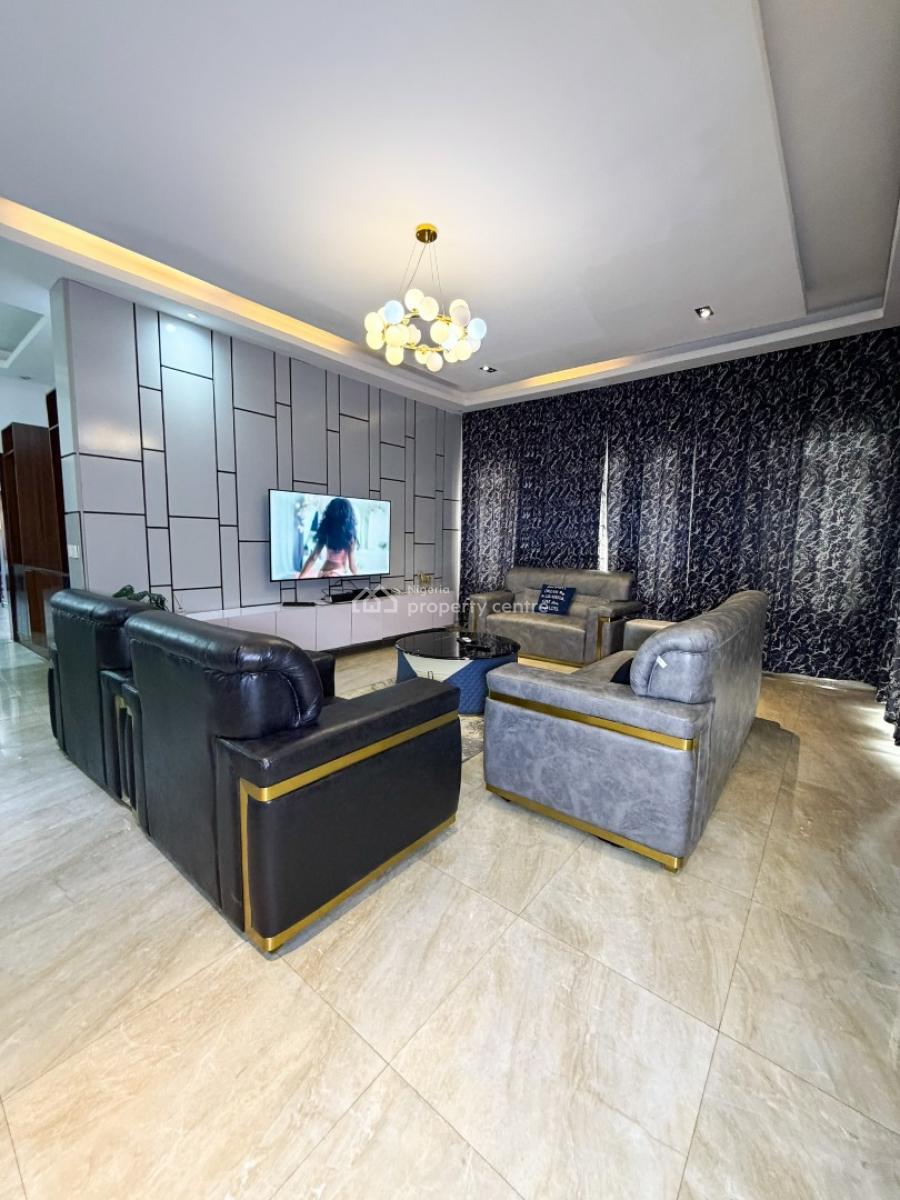 Bluhairv Residence Helsinki Premium 3 Bedroom Apartment, Bola Ajibola Crescent, Katampe Extension, Katampe, Abuja, Flat / Apartment Short Let