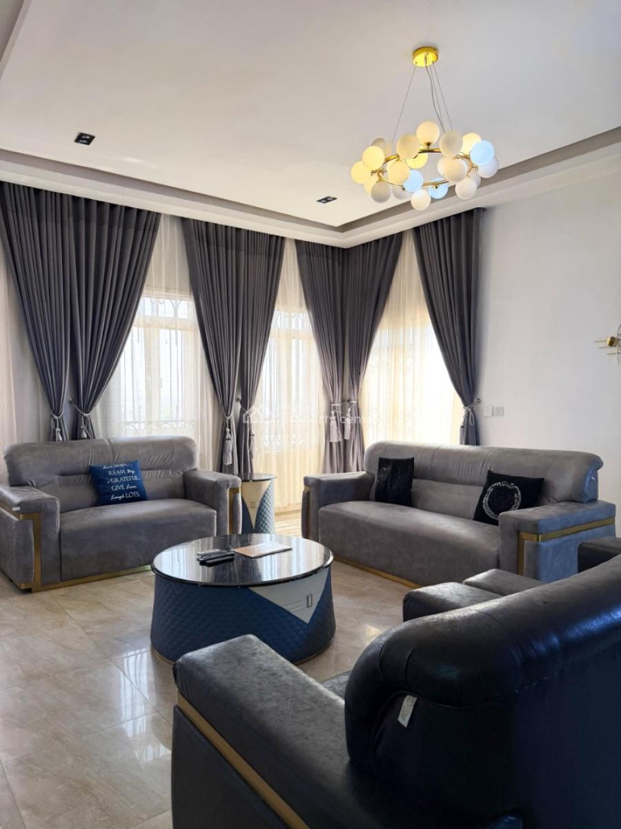 Bluhairv Residence Helsinki Premium 3 Bedroom Apartment, Bola Ajibola Crescent, Katampe Extension, Katampe, Abuja, Flat / Apartment Short Let