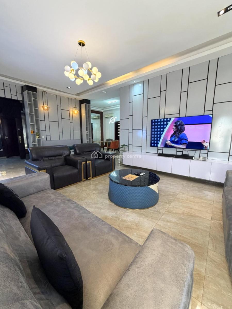 Bluhairv Residence Helsinki Premium 3 Bedroom Apartment, Bola Ajibola Crescent, Katampe Extension, Katampe, Abuja, Flat / Apartment Short Let