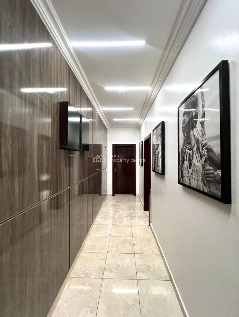 Bluhairv Residence Moscow Premium Suite 3 Bedroom Apartment, Bola Ajibola Crescent, Katampe Extension, Katampe, Abuja, Flat / Apartment Short Let