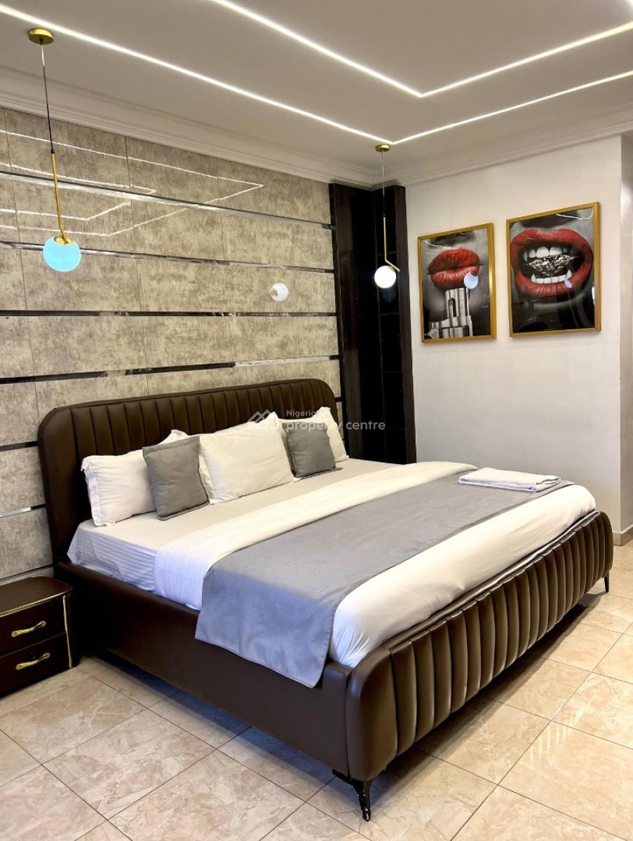 Bluhairv Residence Moscow Premium Suite 3 Bedroom Apartment, Bola Ajibola Crescent, Katampe Extension, Katampe, Abuja, Flat / Apartment Short Let