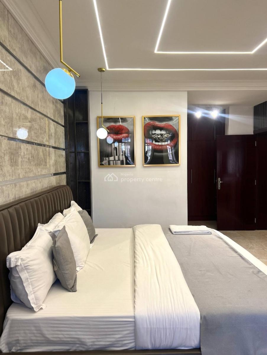 Bluhairv Residence Moscow Premium Suite 3 Bedroom Apartment, Bola Ajibola Crescent, Katampe Extension, Katampe, Abuja, Flat / Apartment Short Let