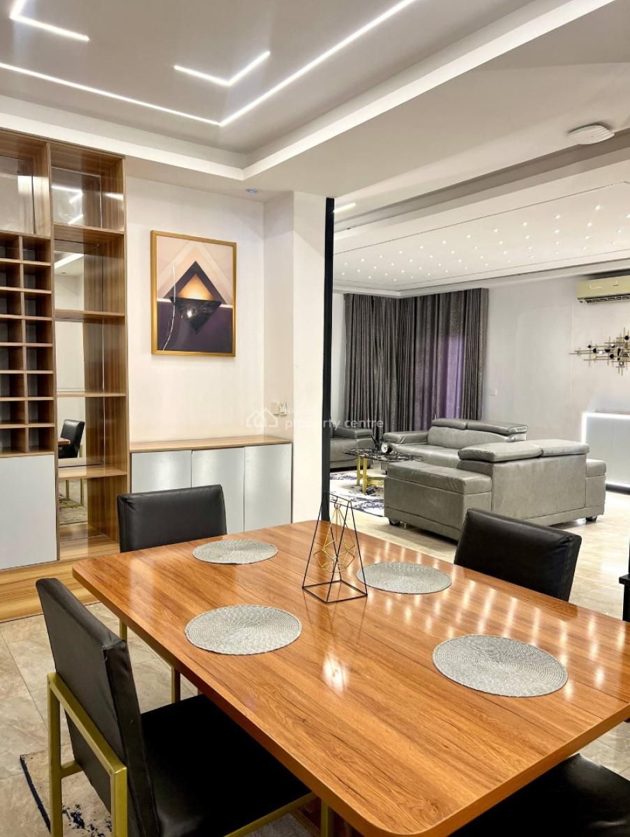 Bluhairv Residence Moscow Premium Suite 3 Bedroom Apartment, Bola Ajibola Crescent, Katampe Extension, Katampe, Abuja, Flat / Apartment Short Let