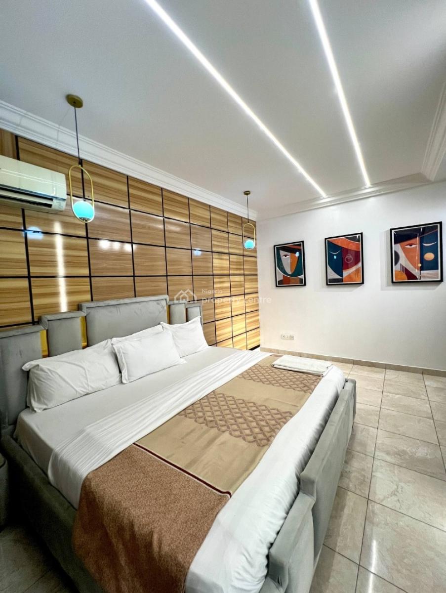 Bluhairv Residence Moscow Premium Suite 3 Bedroom Apartment, Bola Ajibola Crescent, Katampe Extension, Katampe, Abuja, Flat / Apartment Short Let