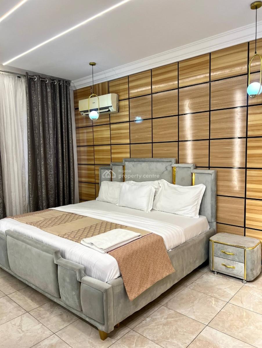 Bluhairv Residence Moscow Premium Suite 3 Bedroom Apartment, Bola Ajibola Crescent, Katampe Extension, Katampe, Abuja, Flat / Apartment Short Let