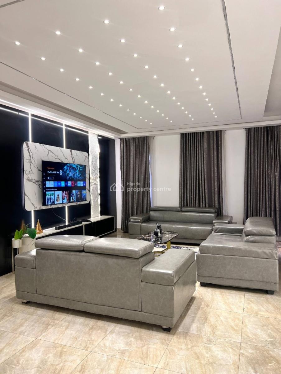 Bluhairv Residence Moscow Premium Suite 3 Bedroom Apartment, Bola Ajibola Crescent, Katampe Extension, Katampe, Abuja, Flat / Apartment Short Let