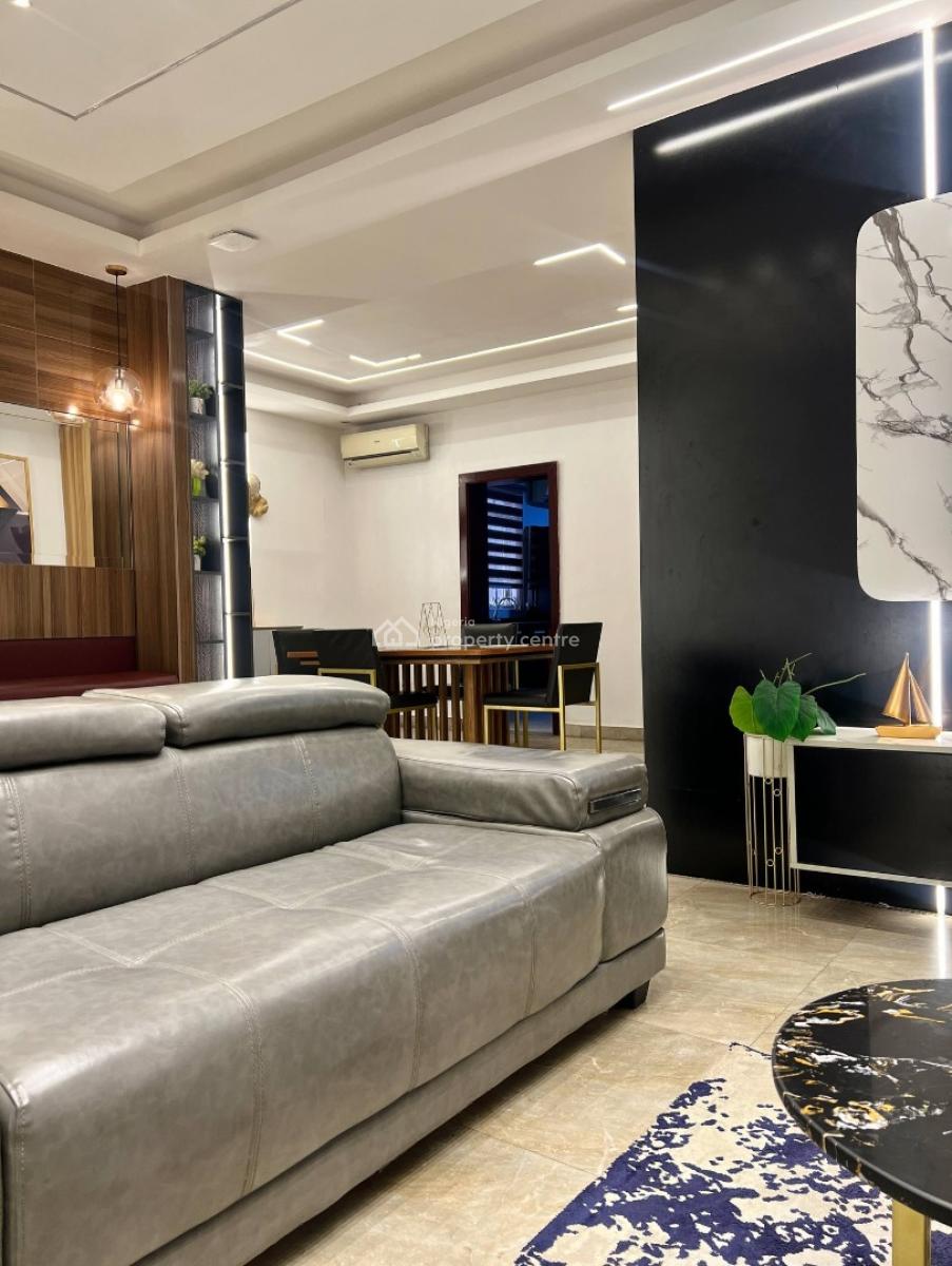 Bluhairv Residence Moscow Premium Suite 3 Bedroom Apartment, Bola Ajibola Crescent, Katampe Extension, Katampe, Abuja, Flat / Apartment Short Let