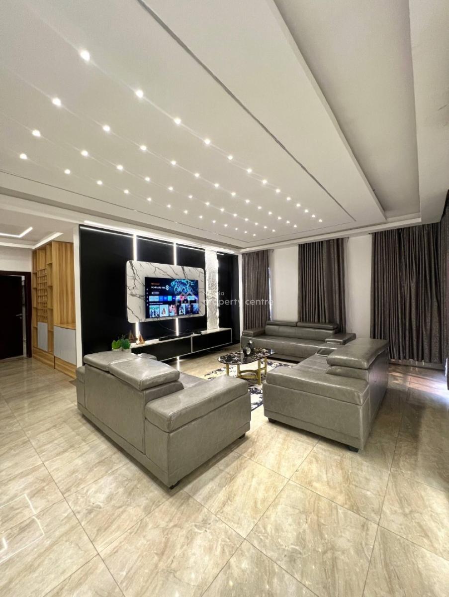 Bluhairv Residence Moscow Premium Suite 3 Bedroom Apartment, Bola Ajibola Crescent, Katampe Extension, Katampe, Abuja, Flat / Apartment Short Let