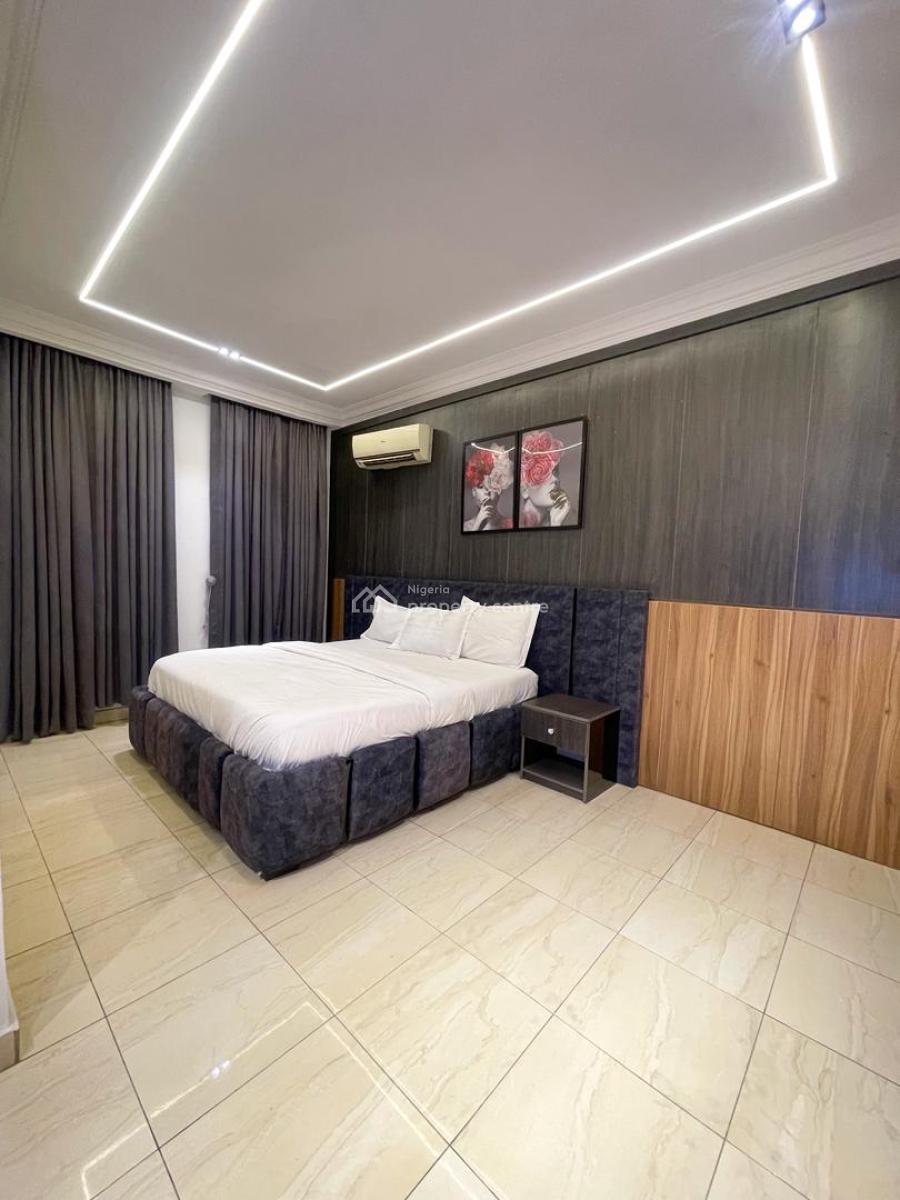 Bluhairv Residence Rio Premium Suite 3 Bedroom Apartment, Bola Ajibola Crescent, Katampe Extension, Katampe, Abuja, Flat / Apartment Short Let