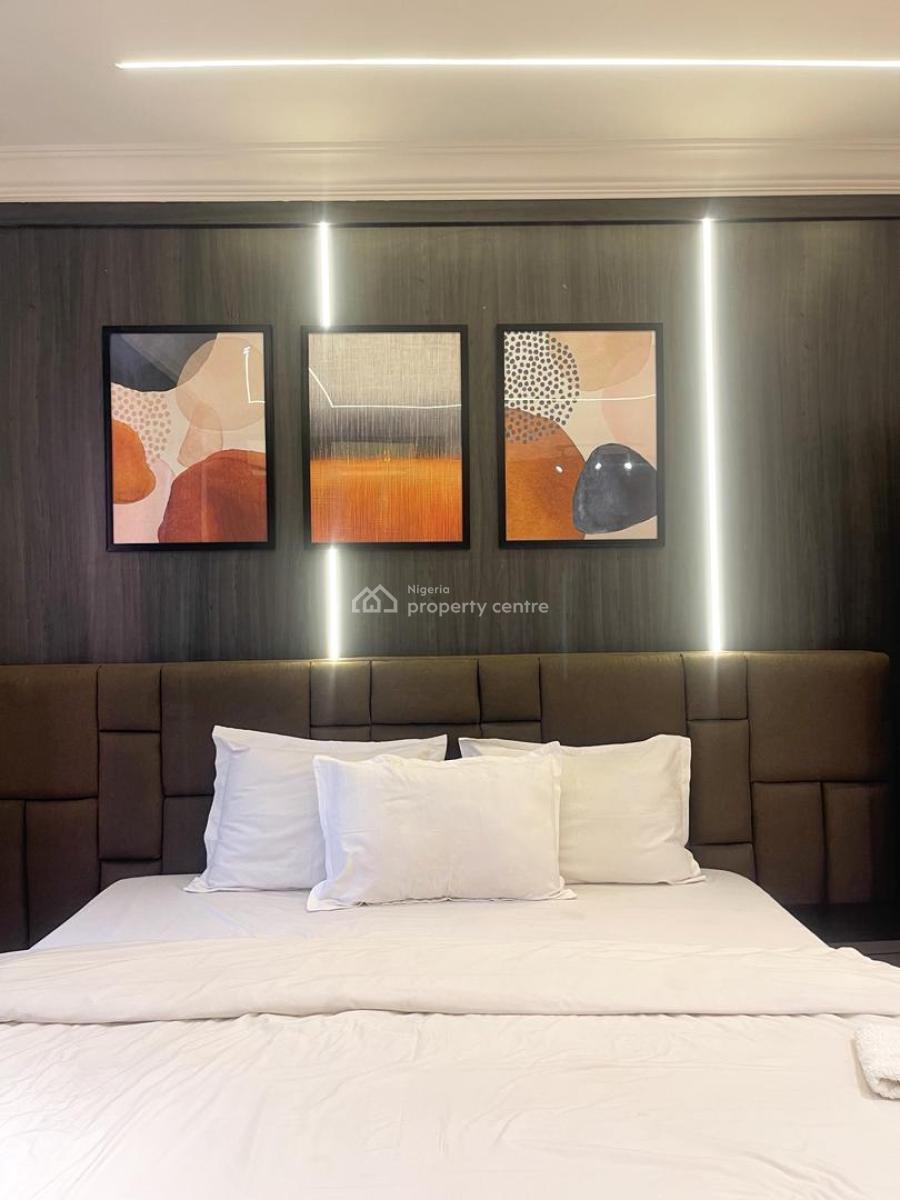 Bluhairv Residence Rio Premium Suite 3 Bedroom Apartment, Bola Ajibola Crescent, Katampe Extension, Katampe, Abuja, Flat / Apartment Short Let