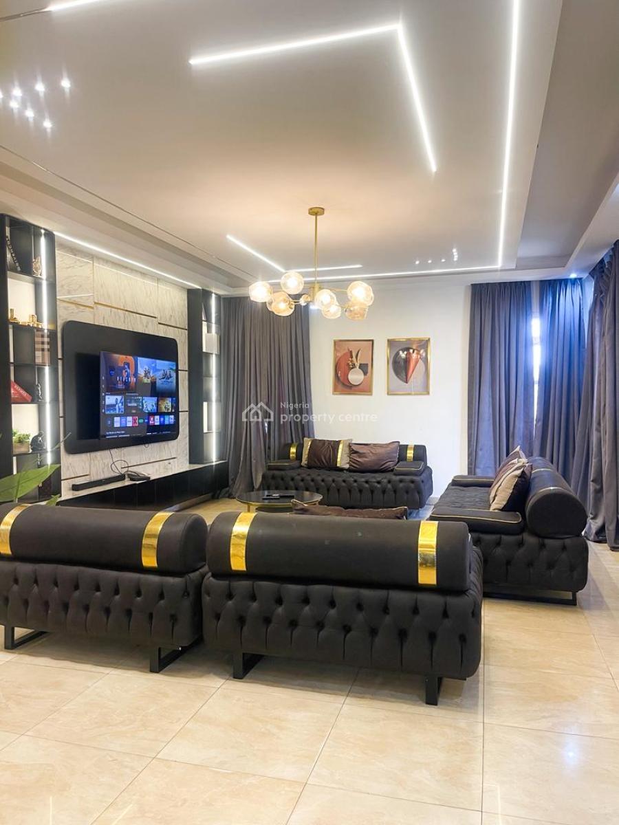 Bluhairv Residence Rio Premium Suite 3 Bedroom Apartment, Bola Ajibola Crescent, Katampe Extension, Katampe, Abuja, Flat / Apartment Short Let