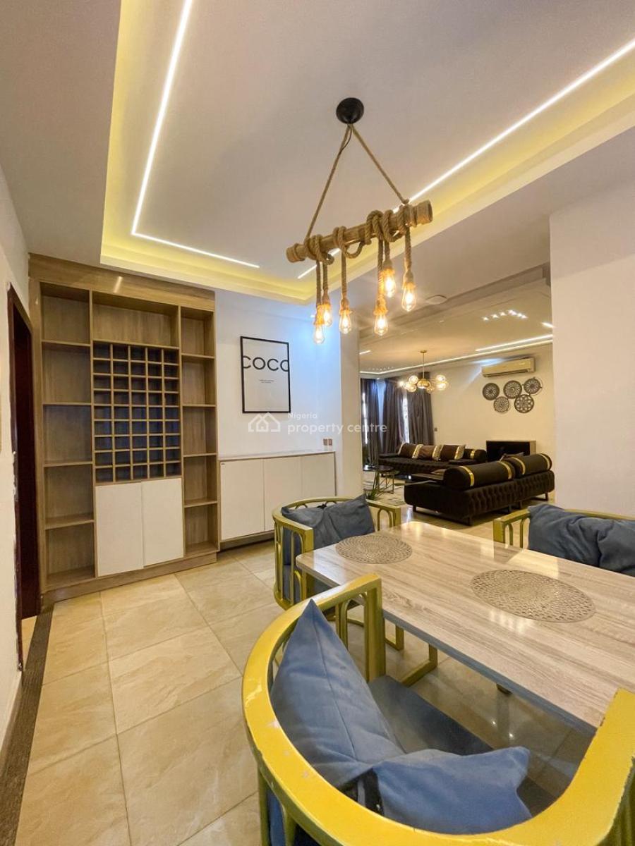 Bluhairv Residence Rio Premium Suite 3 Bedroom Apartment, Bola Ajibola Crescent, Katampe Extension, Katampe, Abuja, Flat / Apartment Short Let