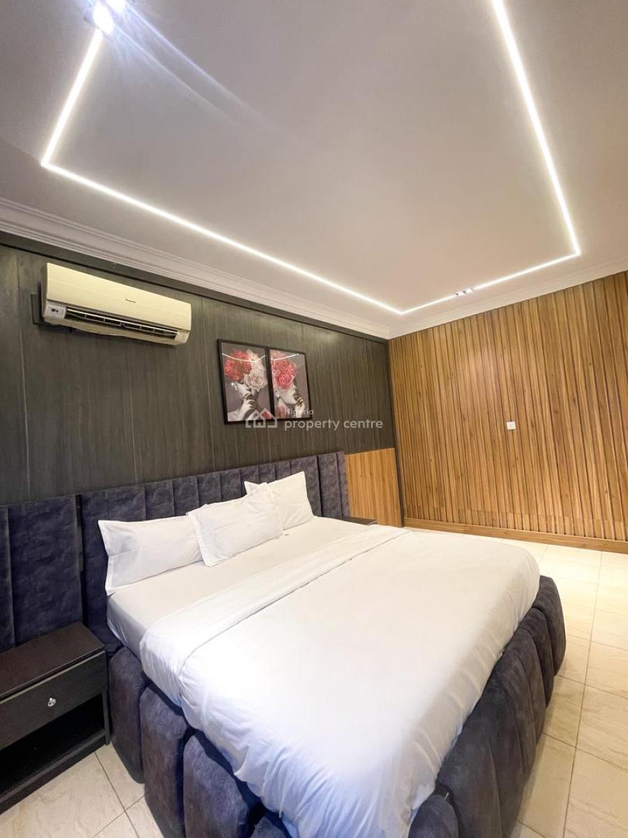 Bluhairv Residence Rio Premium Suite 3 Bedroom Apartment, Bola Ajibola Crescent, Katampe Extension, Katampe, Abuja, Flat / Apartment Short Let