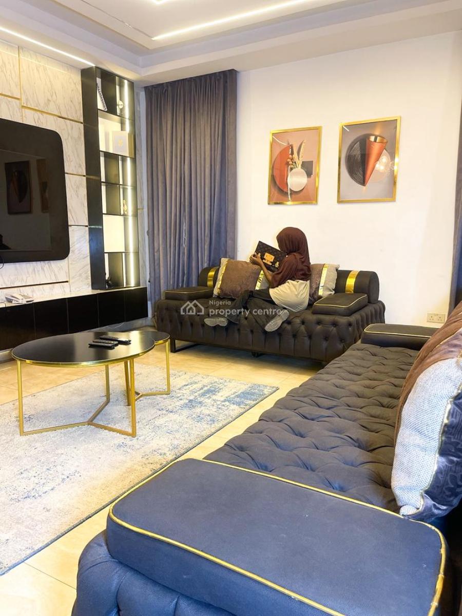 Bluhairv Residence Rio Premium Suite 3 Bedroom Apartment, Bola Ajibola Crescent, Katampe Extension, Katampe, Abuja, Flat / Apartment Short Let