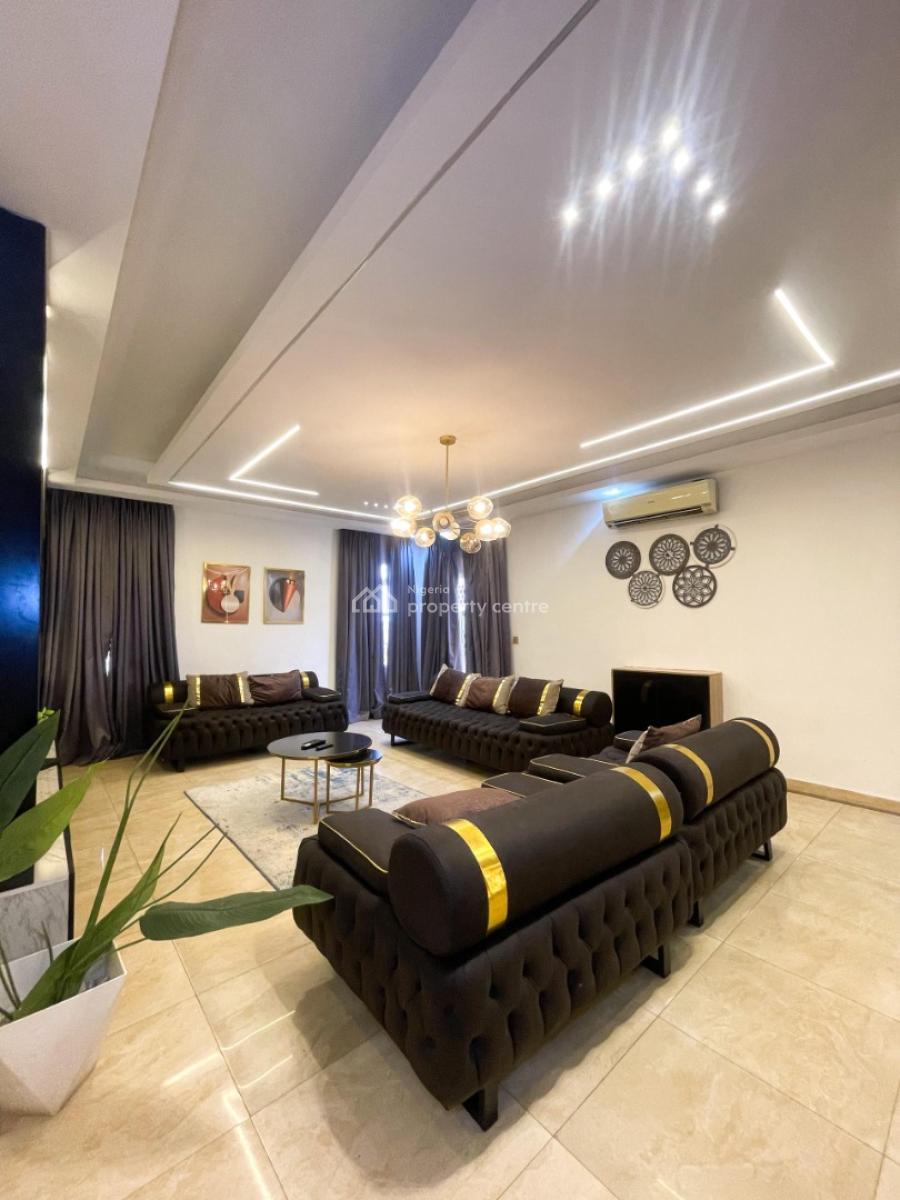 Bluhairv Residence Rio Premium Suite 3 Bedroom Apartment, Bola Ajibola Crescent, Katampe Extension, Katampe, Abuja, Flat / Apartment Short Let