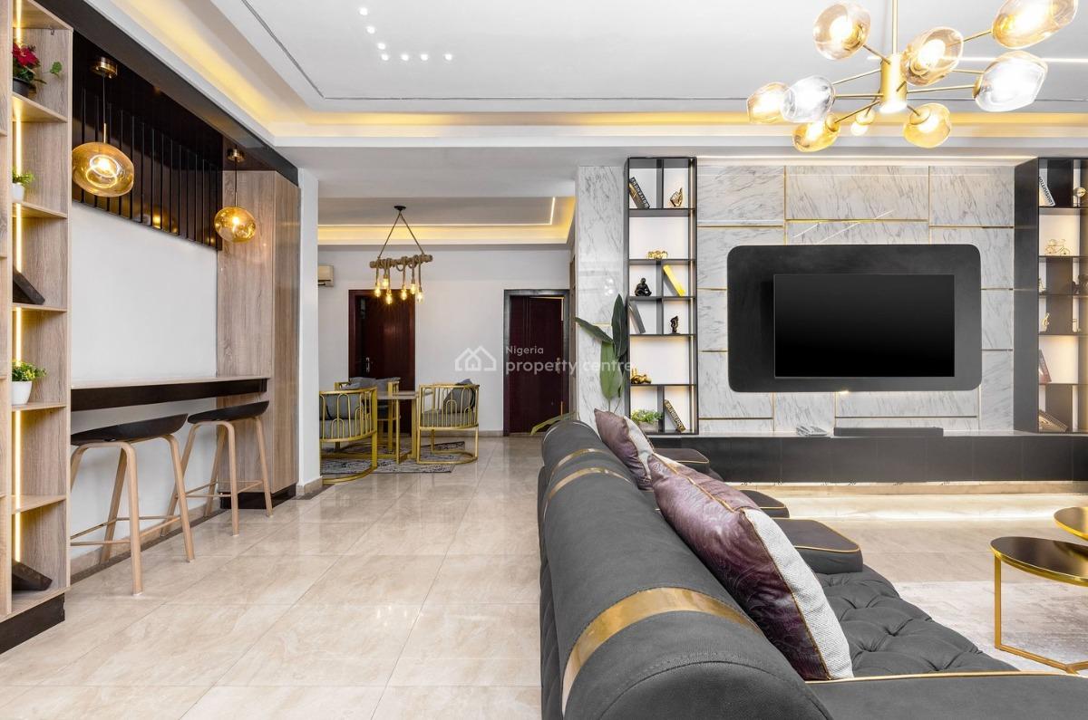 Bluhairv Residence Rio Premium Suite 3 Bedroom Apartment, Bola Ajibola Crescent, Katampe Extension, Katampe, Abuja, Flat / Apartment Short Let