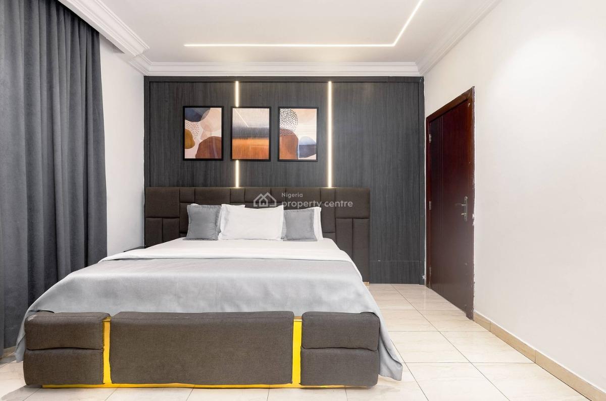 Bluhairv Residence Rio Premium Suite 3 Bedroom Apartment, Bola Ajibola Crescent, Katampe Extension, Katampe, Abuja, Flat / Apartment Short Let