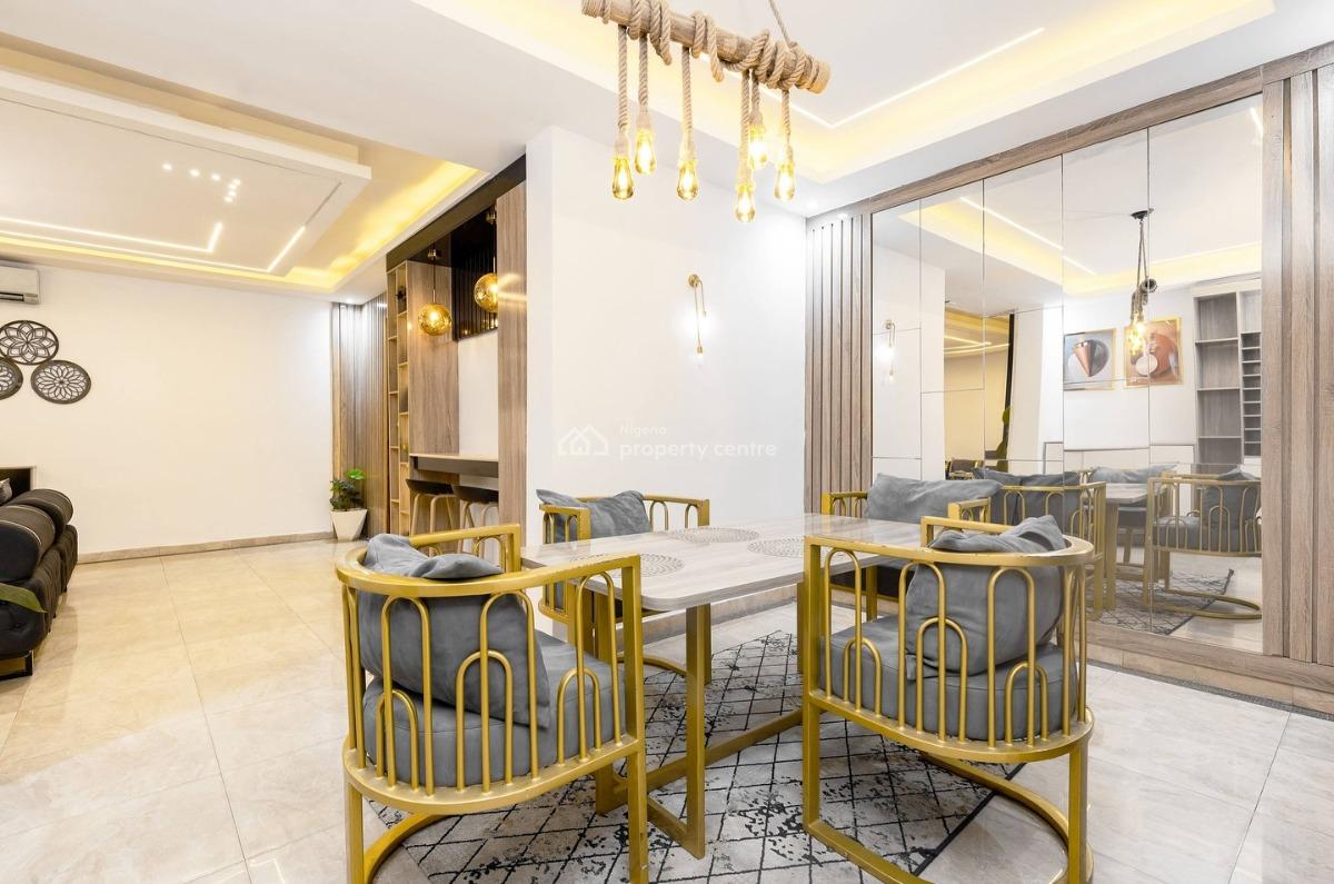 Bluhairv Residence Rio Premium Suite 3 Bedroom Apartment, Bola Ajibola Crescent, Katampe Extension, Katampe, Abuja, Flat / Apartment Short Let