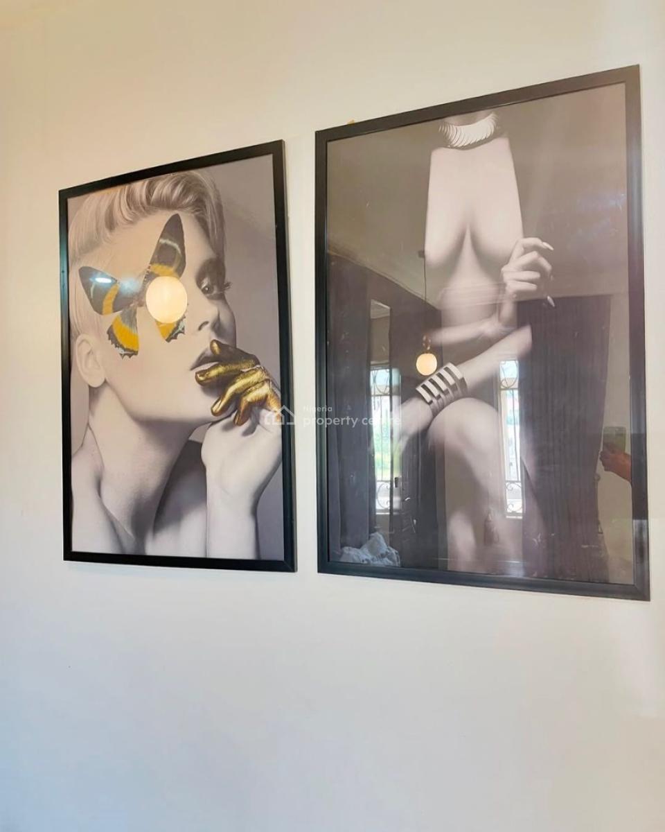 Bluhairv Residence Rio Premium Suite 3 Bedroom Apartment, Bola Ajibola Crescent, Katampe Extension, Katampe, Abuja, Flat / Apartment Short Let