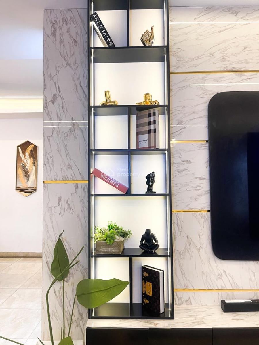 Bluhairv Residence Rio Premium Suite 3 Bedroom Apartment, Bola Ajibola Crescent, Katampe Extension, Katampe, Abuja, Flat / Apartment Short Let