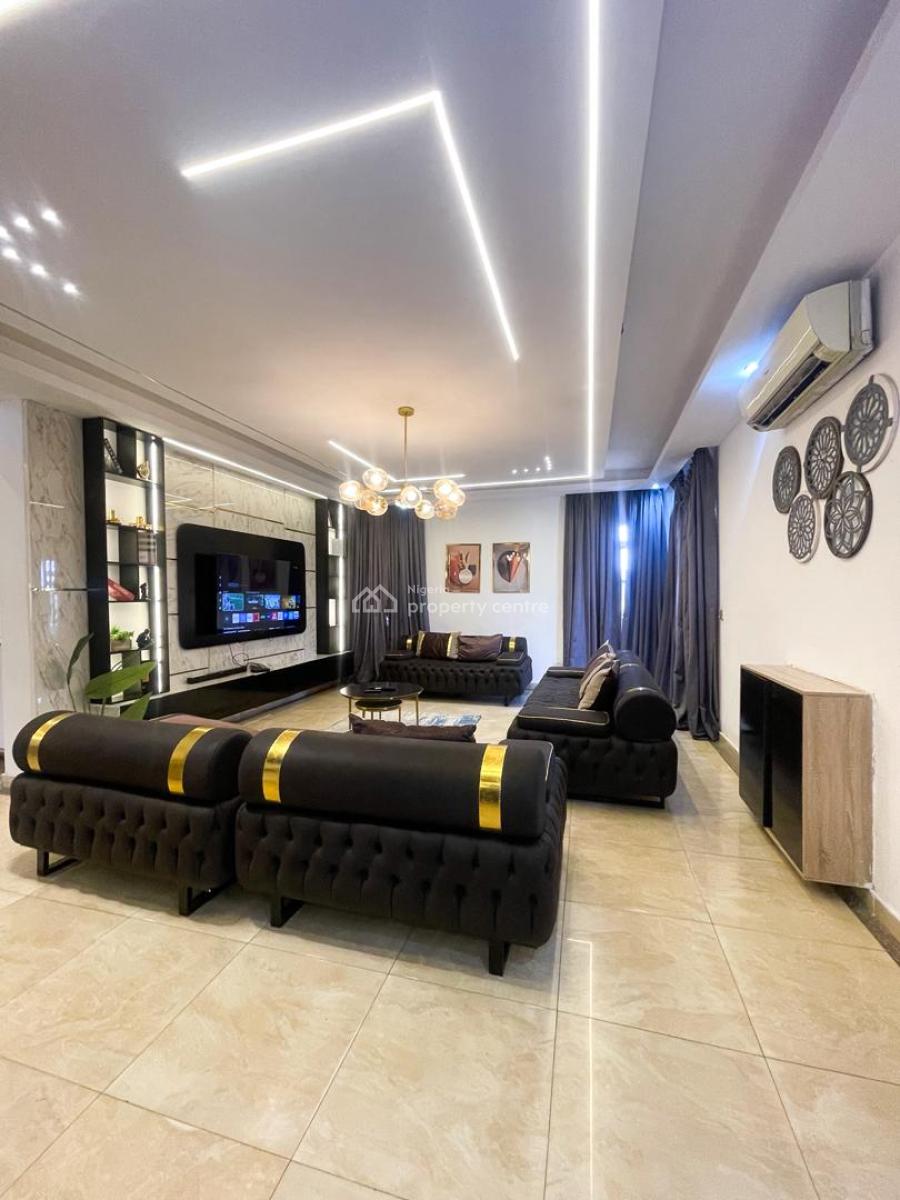 Bluhairv Residence Rio Premium Suite 3 Bedroom Apartment, Bola Ajibola Crescent, Katampe Extension, Katampe, Abuja, Flat / Apartment Short Let