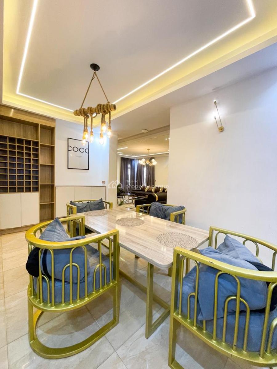 Bluhairv Residence Rio Premium Suite 3 Bedroom Apartment, Bola Ajibola Crescent, Katampe Extension, Katampe, Abuja, Flat / Apartment Short Let