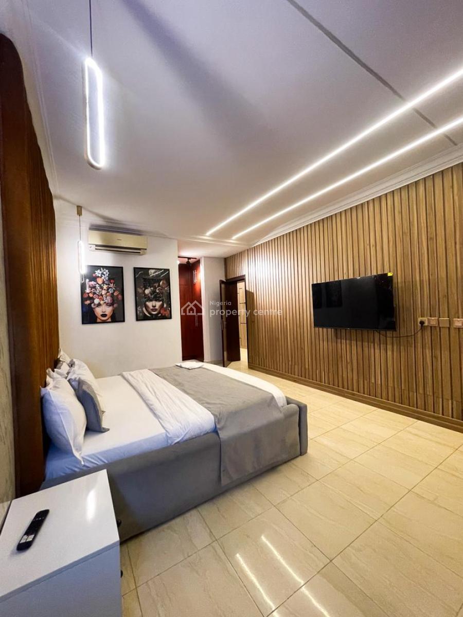 Bluhairv Residence Rio Premium Suite 3 Bedroom Apartment, Bola Ajibola Crescent, Katampe Extension, Katampe, Abuja, Flat / Apartment Short Let