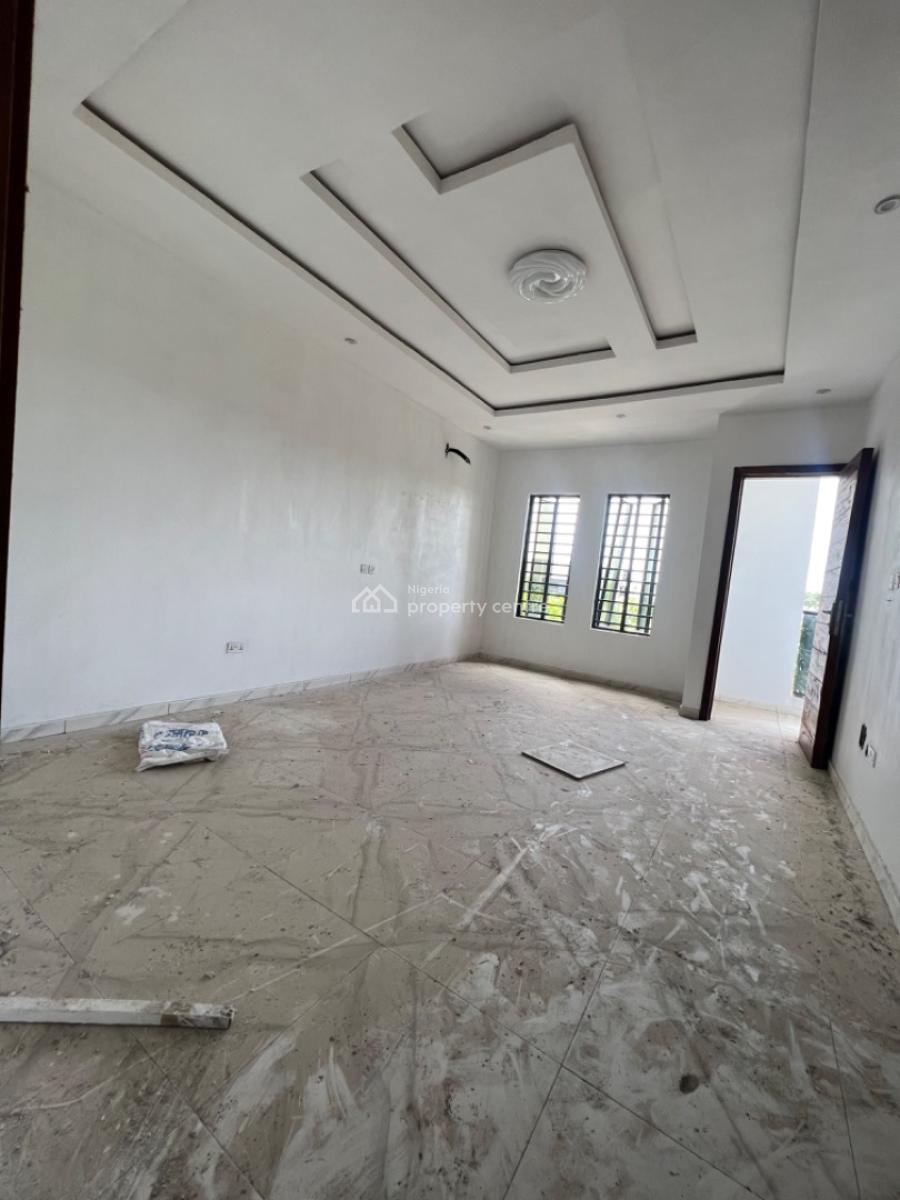 Luxury Built 4 Bedrooms Terrace Duplex, Lafiaji, Lekki, Lagos, Terraced Duplex for Sale